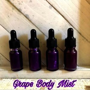 All natural body shimmer